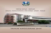 Renja Tahun 2014Rencana Kerja (Renja) Dinas Pendapatan Provinsi Jawa Timur Tahun Anggaran 2014 Hal. 3.4 Kegiatan 35 BAB IV : PENUTUP 37 D A F T A R T A B E L Tabel 2.1 …