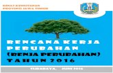 R E N C A N A K E R J A P e r u b a h a n (Renja perubahan) T A H … · 2019. 12. 12. · perencanaan pembangunan kehutanan di Jawa Timur dalam format Rencana Kerja (Re nja) Dinas