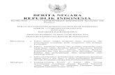 BERITA NEGARA REPUBLIK INDONESIA - Peraturan.go.id...m. fotokopi ijazah dan Surat Tanda Registrasi Apoteker (STRA) penanggung jawab yang telah dilegalisir. (2) Permohonan izin produksi