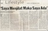 Indonesian Visual Art Archive | Homearchive.ivaa-online.org/files/uploads/texts/saya menjilat... · 2013. 5. 20. · W yang berjudul Birthday Bub- bles #1 (2004) dengan media campuran