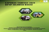 LAPORAN TAHUNAN 2019 BPTP SULAWESI BARATsulbar.litbang.pertanian.go.id/.../Laporan_tahunan_2019.pdf · 2020. 6. 19. · depan. Laporan tahunan BPTP Sulawesi Barat tahun 2017 berisi