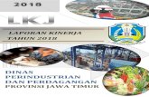 DINAS PERINDUSTRIAN DAN PERDAGANGAN...Kerja Dinas Perindustrian dan Perdagangan Provinsi Jawa Timur serta Peraturan Gubernur Jawa Timur No. 60 Tahun 2018 tentang Nomenklatur, Susunan