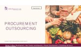 Procurement outsourcing companies |Foodresearchlab