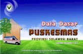 JUMLAH PUSKESMAS MENURUT KABUPATEN/KOTA PROVINSI SULAWESI BARAT - Pusat Data … · 2015. 9. 5. · 8.801 Sulawesi Barat Kab. Mamuju Utara P7605030201 PASANGKAYU Ds. Karya Bersama,
