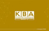 KBA Accounting and Bookkeeping Services