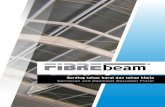 INTEC PERSADA · 2016. 8. 20. · kekuatan dan kekakuan yang tinggi. FIBREBEAM diproduksi menggunakan mesin pultrusion. FIBREBEAM is a C profile beam for industrial and commercial