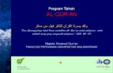 Program Tahsin AL-QUR AN...Program Tahsin Qur’an Tahsin Al-Qur’an Adab Membaca (Tilawah) Al-Qur’an Khusnun Niyah (ikhlas dan motivasi yang baik), At Thoharoh (kesucian) hati