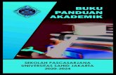 BUKU AKADEMIK - Universitas Sahid Jakarta...Mahasiswa diwajibkan mengikuti paling sedikit 70% - 80% dari jumlah tatap muka. 3. Dalam hal mahasiswa tidak memenuhi ketentuan sebagaimana