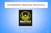 Deskripsi Produk Biosyafa - probindobiosyafa.com...docking. • keamanan bioimvit teruji aman dengan hasil lab yang didapatkan bersertifikat bpom 2020 bahan yang terkadung adalah herbal