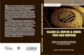 Kajian al-digilib.uinsgd.ac.id/30471/1/Jajang_editor Al-Qur'an Teks...dan pendidikan dalam Al-Qur’an. Terdapat pula dua tulisan tentang studi resepsi Al-Qur’an dan hadis di masyarakat,