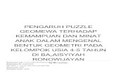 RONOWIJAYAN DI BA„AISYIYAH KELOMPOK USIA 4-5 TAHUN …eprints.umpo.ac.id/5767/1/13. PENGARUH PUZZLE... · anak dalam mengenal bentuk-bentuk geometri pada usia 4-5 tahun di BA 'Aisyiyah