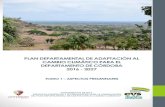 PLAN DEPARTAMENTAL DE ADAPTACIÓN AL CAMBIO CLIMÁTICO PARA EL DEPARTAMENTO DE ... · 2016. 10. 4. · CONCEPTOS BÁSICOS (IPCC, ... mitigación de cambio climático a nivel de Latinoamérica