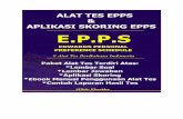 ALAT TES EPPS lengkap dengan skoring EPPS