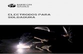 ELECTRODOS PARA SOLDADURA · 2020. 2. 19. · ELECTRODOS PARA SOLDADURA soldadura@nippongases.com | soldadura.nippongases.com +34 914 53 30 00 C/Orense, 11 – 28020 Madrid 6 ELECTRODOS