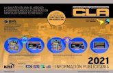 LA ÚNICA REVISTA PARA EL MERCADO ......2021/01/28  · En un desarrollo emocionante, CLA desde ahora incorporará a Construcción Pan-Americana (CPA), en su 50 aniversario de publicación,