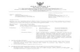 Indonesia Stock Exchange...Pengumuman mengenai rencana Rapat kepada para pemegang saham pada: (i) situs web BEI; (ii) situs web Penyedia e-RUPS PT Kustodian Sentral Efek Indonesia