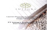 rI · 2017. 10. 25. · PT INTEGRA INDOCABINET TBK DAN ENTITAS ANAKNYA LAPORAN POSISI KEUANGAN KONSOLIDASIAN INTERIM 30 Juni 2017 (tidak diaudit) (Disajikan dalam Rupiah Indonesia,