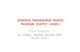 STRATEGI MANAJEMEN RANTAI PASOKAN (SUP PLY ...repository.ubharajaya.ac.id/6277/1/STRATEGY OF SUPPLY...Strategi Optimasi Manajemen Rantai Pasokan (Suppl y Chain) Strategi Optimasi Manajemen