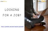 Register Free at jobsdive.com USA to Upload Resume and Apply Jobs Online