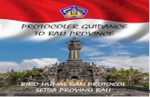 Biro Humas dan Protokol Setda Prov Baligatrashanti.baliprov.go.id/assets/CKImages/files/Pedoman... · 2019. 11. 19. · Keprotokolan (Lembaran Negara Republik Indonesia Tahun 2018