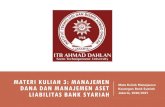 MATERI KULIAH 3: MANAJEMEN · 2020. 12. 26. · Lihat dan pelajari laporan keuangan Bank Syariah Mandiri periode 30 September 2020. Laporan tersebut merupakan laporan bulanan yang