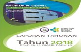 RSUP. DR. M. DJAMIL PADANGrsdjamil.co.id/wp-content/uploads/2020/10/LAPTAH2018-1.pdfmeningkatkan kinerja dan pendapatan Rumah Sakit dengan prinsip efisien dan efektif, berlandaskan