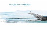Profil PT TIMAH · 2015. 5. 7. · 1953-58 1968 1976 1995 1998 2004 2006 PT Tambang Timah (Persero) mencatatkan sahamnya di Bursa Efek Jakarta dan Bursa Efek Surabaya (sekarang bergabung