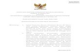 PERATURAN MENTERI KESEHATAN REPUBLIK INDONESIA … · Republik Indonesia Tahun 2021 Nomor 66); 9. Peraturan Menteri Kesehatan Nomor 25 Tahun 2020 tentang Organisasi dan Tata Kerja