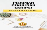 PEDOMAN PENULISAN SKRIPSI - Universitas Padjadjaranindonesia.fib.unpad.ac.id/wp-content/uploads/2021/05/... · 2021. 5. 20. · Semoga Buku Pedoman Penulisan Skripsi ini dapat dimanfaatkan