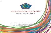 TAHUN 2016 2021 · 2021. 3. 18. · Renstra Dinas Koperasi dan UMKM Provinsi Sulawesi Utara 2016 - 2021 7 n. Peraturan Menteri Perencanaan Pembangunan Nasional/ Kepala Badan Perencanaan