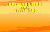 BUKU AJAR - Unas Repositoryrepository.unas.ac.id/2026/1/Buku Ajar-Probabilitas... · KATA PENGANTAR Dalam pembuatan buku ajar Probabilitas dan Statistik: ... bahwa itu adalah cara