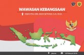 WAWASAN KEBANGSAAN WAWASAN KEBANGSAAN (fix).pdf- Bhinneka Tunggal Ika Unsur-Unsurnya - Kepulauan Nusantara Satu Kesatuan - Bangsa Indonesia sadar jati diri & lingkungan - Utamakan