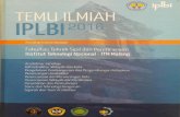 Profesor Lalu Mulyadi ITN Malang · 2018. 8. 23. · Konsep Taman Terapeutik bagi Penderita Napza di Rumah Sakit Jiwa (RSJ) Dr. Radjiman Wediodiningrat Lawang A 033-040 Irawan Setyabudi,