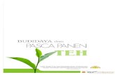Budidaya dan Pasca Panen · 2019. 7. 2. · Gambar 1. Klon unggul teh GMB 7. Dalam rangka mendukung pengembangan teh hijau telah dilepas oleh Menteri Pertanian tanggal 30 April 2009