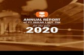 ANNUAL REPORT - Sekar Lautsekarlaut.com/Download/SKLT Annual Report 2020.pdfRp9.324.996.750. Tidak terdapat perubahan nilai nominal saham dari aksi korporasi pembagian dividen. Jumlah