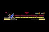 Kalimantan Timur Posko Pendataan Keluarga 2021 · 2021. 2. 24. · Kecamatan sungai kunjang kota samarinda Posko Pendataan Keluarga 2021 Samarinda - BOKB BKKBN 2021. pendQtQQn Heluorgo