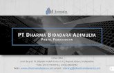 PT D BIDADARA ADIMULYAdharmabidadara.com/new/wp-content/uploads/2021/02/... · 2021. 2. 16. · • Master Psikologi dalam bidang Psikologi Industri dan Organisasi dari Universitas