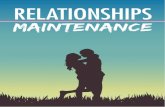 The Relationship Maintenance Secrets -101