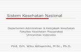 Sistem Kesehatan Nasional - Blog Staff UI - Universitas Indonesia