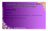 Rekayasa Perangkat Lunak (RPL) / Software Engineering