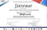 Penerimaan Artikel dan Undangan Presentasi Makalaherepo.unud.ac.id/id/eprint/15454/1/e75be66e9502e750ead... · 2020. 7. 21. · Nomor : 012/ FMI-9/VIII/2017 Semarang, 11 Agustus 2017