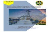 TAHUN 2020 - Yogyakarta · 2021. 3. 24. · instansi pemerintah. Laporan ini sebagai media informasi publik atas capaian kinerja yang terukur. Capaian kinerja disajikan melalui pengukuran