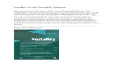 Sodality: Jurnal Sosiologi Pedesaanerepo.unud.ac.id/id/eprint/7155/1/9a0828702806e3104ddd35... · 2020. 7. 21. · Sodality: Jurnal Sosiologi Pedesaan Sodality: Jurnal Sosiologi Pedesaan