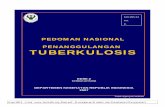 PEDOMAN NASIONAL PENANGGULANGAN TUBERKULOSIS - Manajemen Modern dan …_tbc... · 2021. 6. 13. · Laporan TB dunia oleh WHO yang terbaru (2006), masih menempatkan Indonesia sebagai