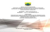 cianjurkab.go.id · 2021. 7. 3. · PPAS APBD Kabupaten Cianjur Tahun 2018 i Pemerintah Kabupaten Cianjur DAFTAR ISI hal NOTA KESEPAKATAN Daftar Isi