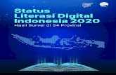 KOMINFO Status Literasi Digital Indonesia 2020... · 2020. 11. 24. · Grafik 35. Sub-Indeks Indonesia Wilayah Barat, Tengah dan Timur 49 Grafik 36. Sub-Indeks Tiap Provinsi di Indonesia