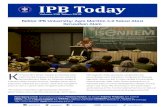 IPB Today Edisi 239 · 2020. 8. 17. · Tematik (KKN-T) IPB University berinisiatif untuk mengadakan pelatihan tenun gadod sebagai upaya untuk melestarikan budaya yang menjadi khas