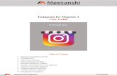 Magento 2 Instagram