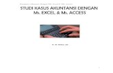 Komputer Akuntasi Dengan Ms. Excel & Ms. Access
