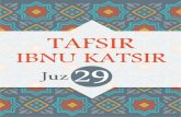Tafsir Ibnu Katsir Juz 29 - Authors ID